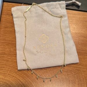 Kendra Scott Gold Adjustable Necklace